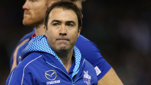 Former North Melbourne coach Brad Scott is weighing up his options, and will have no shortage of suitors.