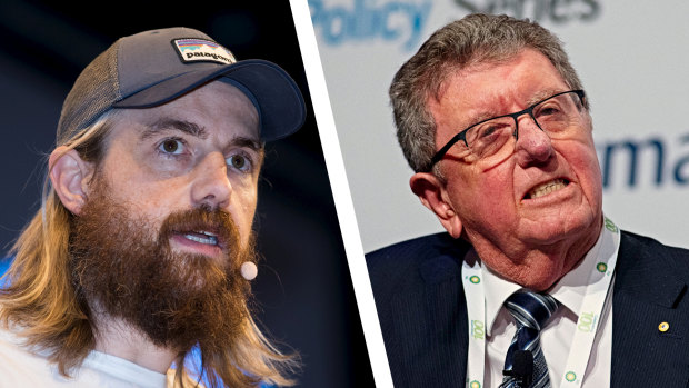 Atlassian co-founder Mike Cannon-Brookes has bet $10,000 to charity over Trevor St Baker's claims. 
