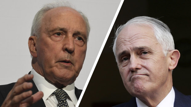 "Failed dismally": Former prime minister Paul Keating has attacked Malcolm Turnbull. 