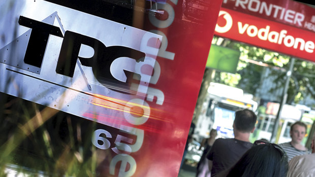 Vodafone and TPG are fighting to merge.