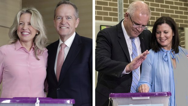 The exclusive YouGov exit poll is in line with recent Ipsos, Newspoll and Essential opinion polls which all showed Labor leading the Coalition.