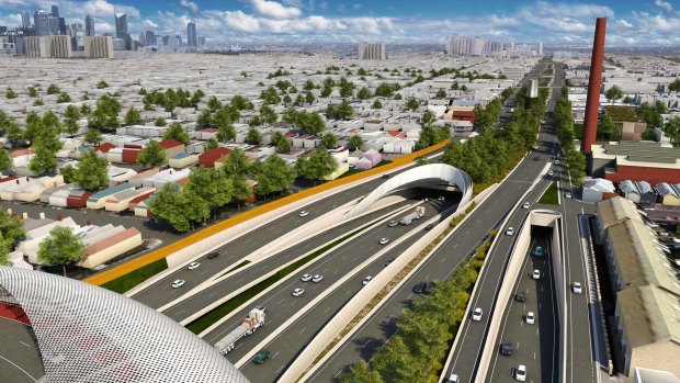 The Victorian opposition has vowed to revive the East West Link project, which has been rejected twice in the past.