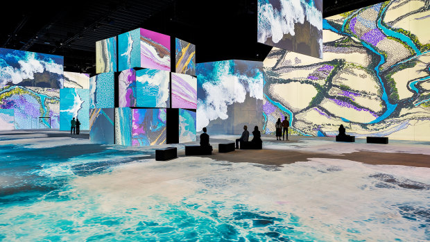 THELUME Melbourne’s latest immersive experience, Connection, opens on 23 June 2023.
