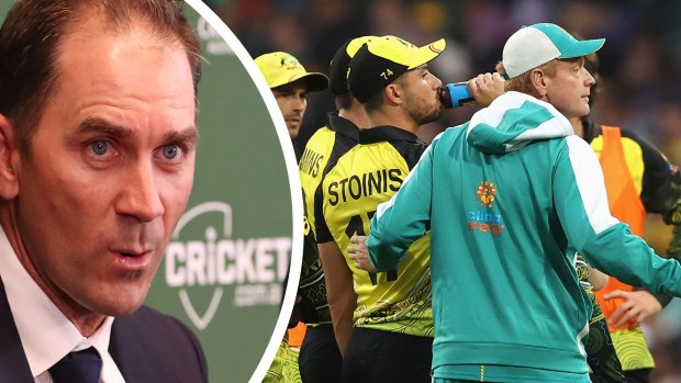 Justin Langer continues to backpedal after making “coward” claims on a recent podcast.