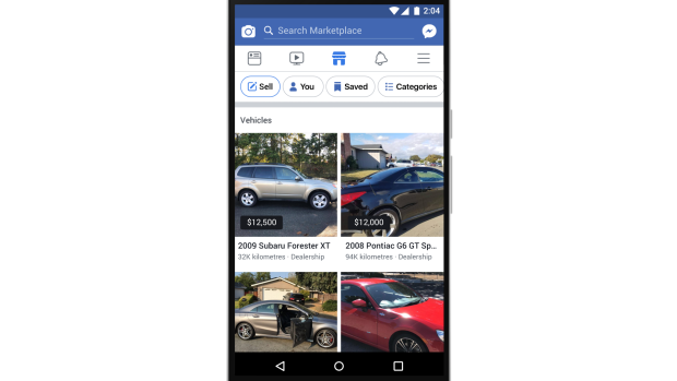 Facebook is launching a new car-focused section of Marketplace in partnership with Australia businesses like Carsales.