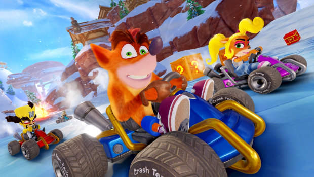 CTR Nitro-Fueled - Tips and Tricks for Beginners - Guide