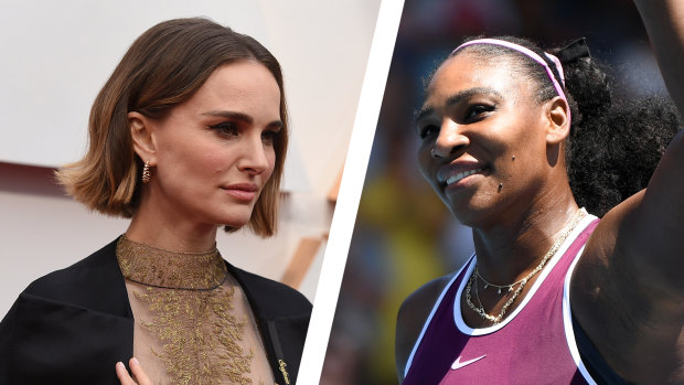 Natalie Portman and Serena Williams are among a host of women who have put together a bid for a LA-based NWSL team.