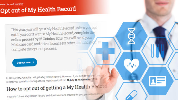 Almost one in four Australians have said they would opt out of My Health Record