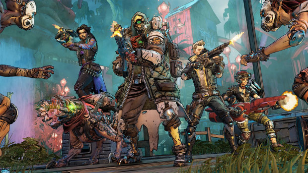 With Borderlands 3, the cel-shaded style finally feels like an artistic choice.