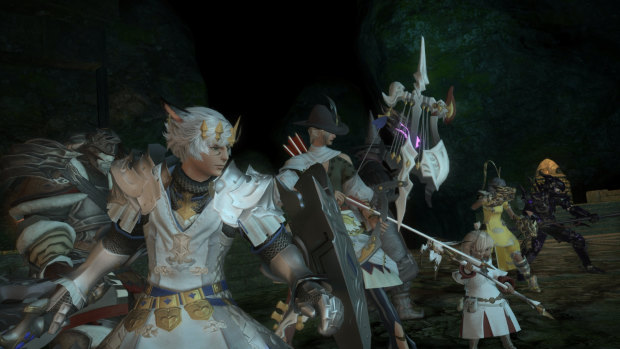 Final Fantasy XIV is a very diverse online game that has long celebrated its queer community.