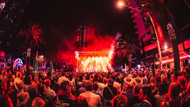 O Groundwater Country Music Festival dominará Broadbeach, na Gold Coast, por três dias em outubro.