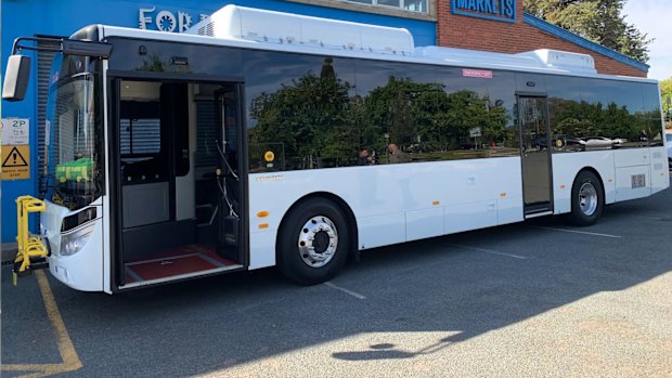 Brisbane’s fleet includes just four buses made by Chinese company Yutong, so even if they were remotely “bricked”, the impact on commuters would likely be minimal. 