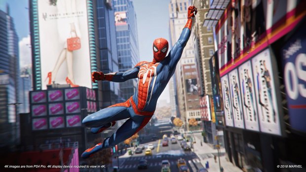 Marvel's Spider-Man PS4 review – the greatest Spidey EVER