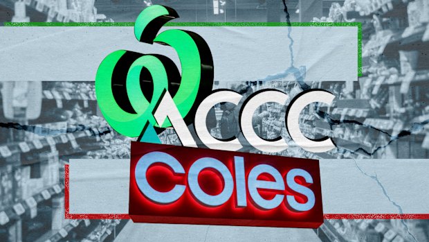 The ACCC accused the two big retailers of fake discounts.