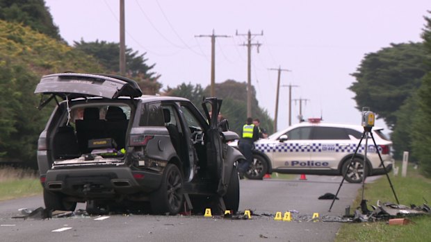 Major Collision Investigation Unit detectives are investigating the Bolinda crash.