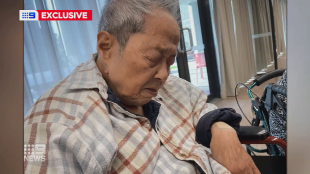 Dik Lee, 94, died in hospital on last week. 