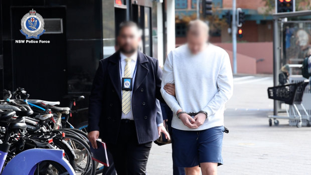 Mark Chikarovski was arrested at a Bondi Junction apartment on Thursday for allegedly supplying prohibited drugs on the dark web.