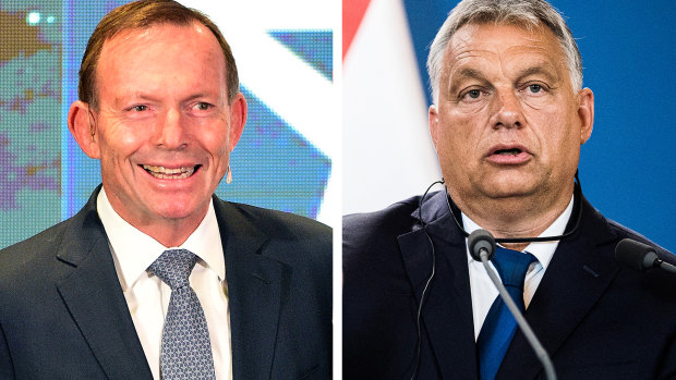 Tony Abbott and Viktor Orban.