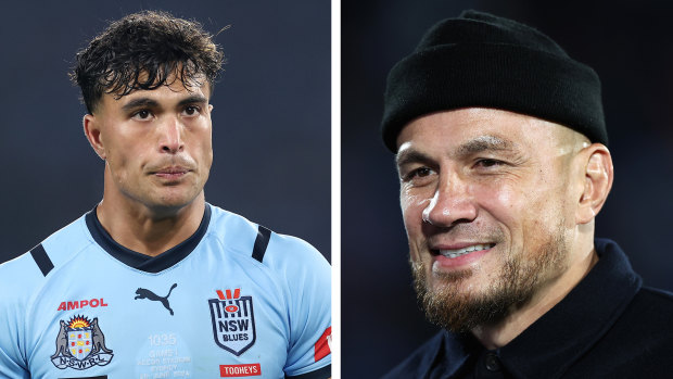 Sonny Bill Williams, who became the first All Black to be sent off in 50 years, empathises with Joseph Suaalii but believes the Origin rookie will come back stronger in rugby.