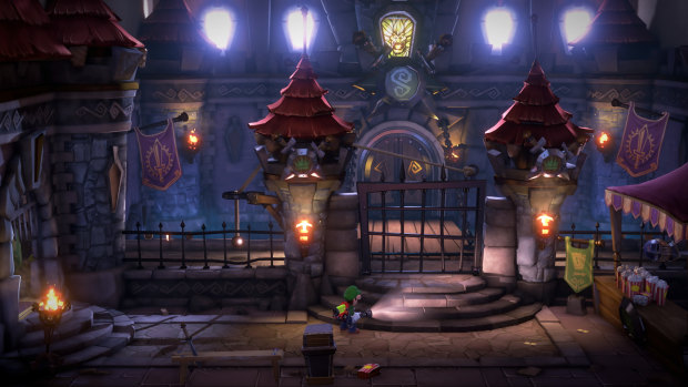 Every floor has a radically different theme in Luigi's Mansion 3.