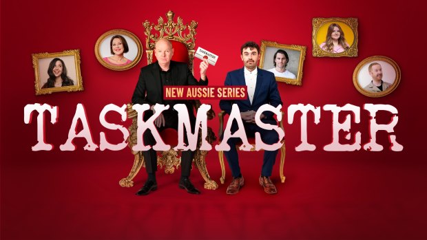 Hosted by Tom Gleeson, Taskmaster sees well-known personalities compete against each other.