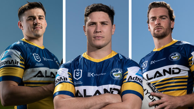 Reed Mahoney, Mitchell Moses and Clint Gutherson all say the Eels are staking their title hopes on finishing in the top four.