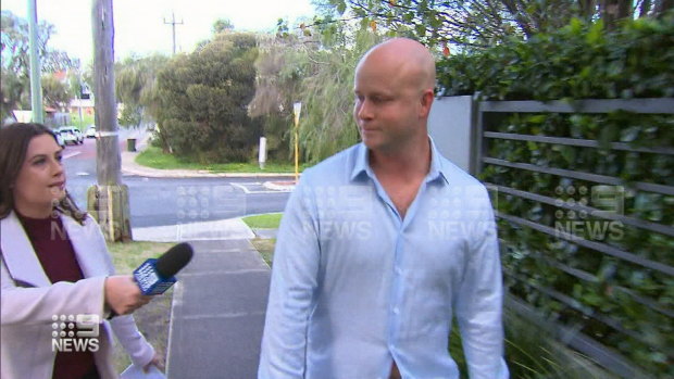 Sam Barnett has had a bank account frozen amid a dispute with investors over a Peppermint Grove property development plan. 