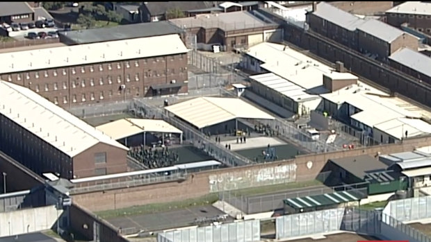 A 28-year-old man has been charged with murder at Silverwater Correctional Centre.