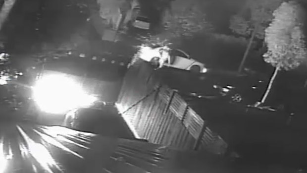 Police have released CCTV footage of the May 31 incident.