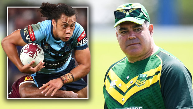 Jarome Luai, Mal Meninga.