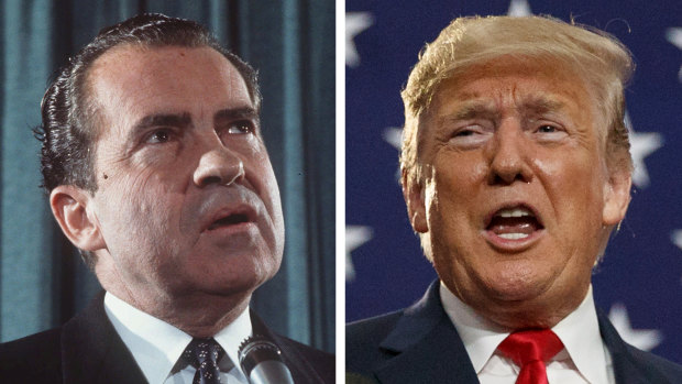 If Trump fires the special counsel, he could face the same result Nixon did.