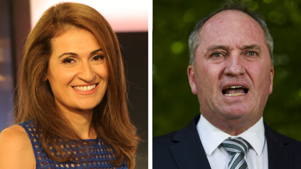 Patricia Karvelas and Barnaby Joyce duelled for 30 minutes over the controversial $80 million water buy back.