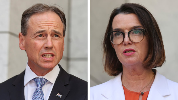 Social Services Minister Anne Ruston is tipped to be named to the health portfolio to replace retiring Health Minister Greg Hunt. 