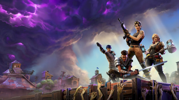 Fortnite has a total of 45 million players and last weekend broke a record with over 2 million concurrent users.