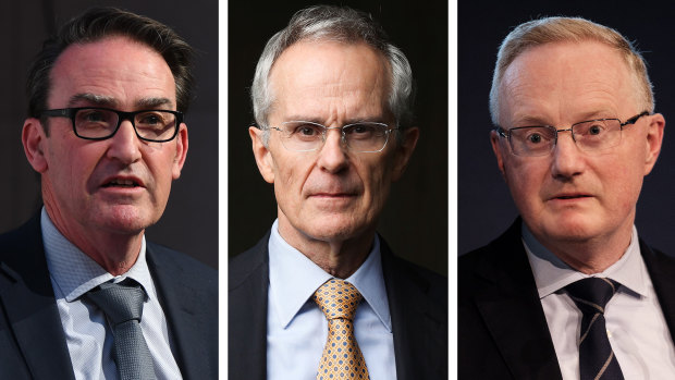 Treasury secretary Steven Kennedy, former competition tsar Rod Sims and RBA chief Phil Lowe have all highlight the problems facing the economy.