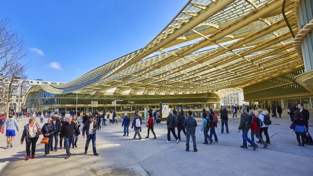 Unibail-Rodamco owns major shopping centres like Forum des Halles in Paris.