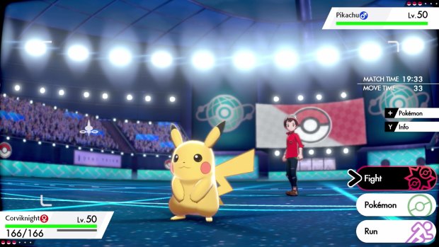 Video: Pokemon Sword/Shield shows off first town