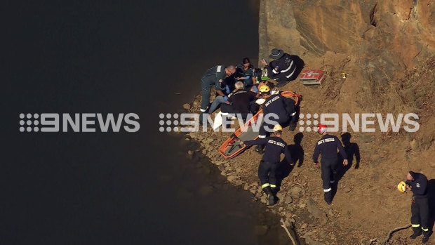 Paramedics are currently stabilising a teenager who fell from a cliff in Perth’s south east.