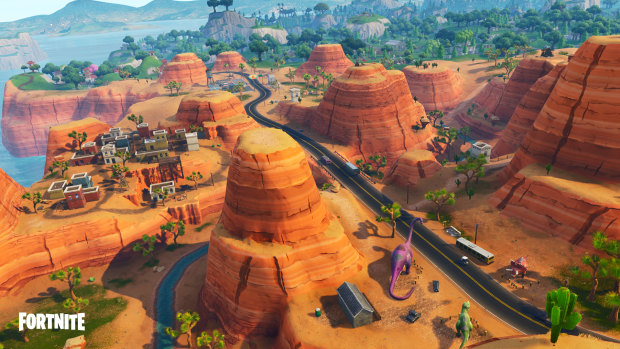 Battle Royale, with its ever changing map, is now in its fifth 'season'.