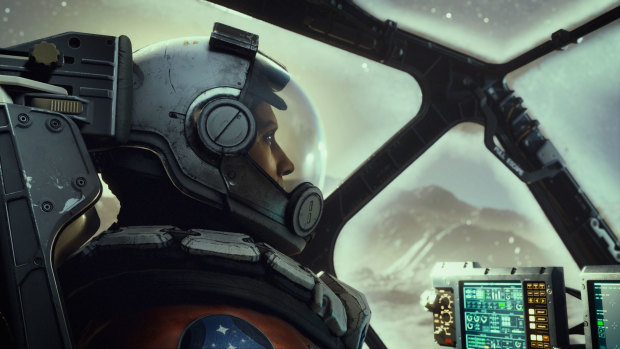 Starfield could be the ultimate game for sci-fi fans.