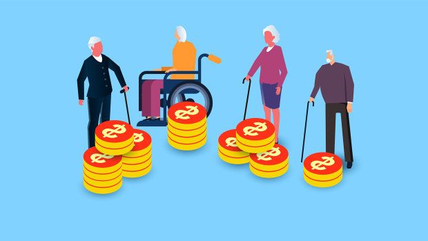 One company has come up with a solution for residents in retirement villages who stay longer than the average nine years: just keep charging them.