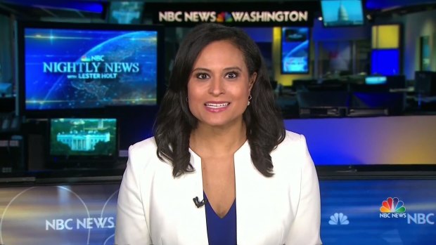 NBC News White House correspondent Kristen Welker, moderator of the second presidential debate. 