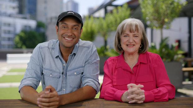 Matt Okine and Denise Scott will star in Mother & Son for the ABC.