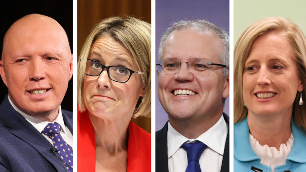 Peter Dutton, Kristina Kenneally, Scott Morrison and Katy Gallagher have all benefitted from the booming housing market. 