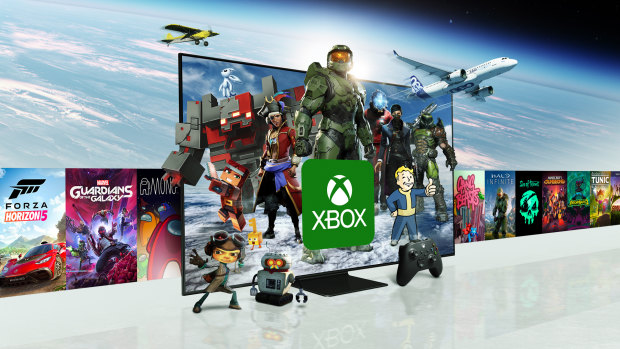 Game Pass Ultimate subscribers can stream games from the cloud directly to Samsung TVs, Amazon set-top boxes and many other devices.
