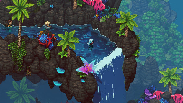 Sea of Stars wears influences including Chrono Trigger and Secret of Mana on its sleeve.