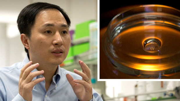 He Jiankui claims he helped make the world's first genetically edited babies: twin girls whose DNA he said he altered.