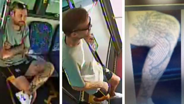 The man was on the route 433 bus between Central and Balmain.