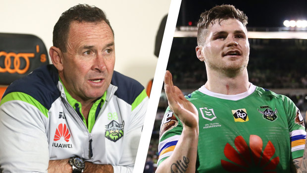 Ricky Stuart and John Bateman.