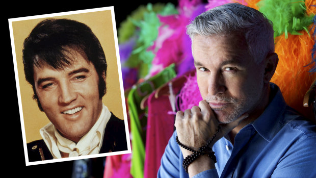 Baz Luhrmann's new Elvis movie will be partly post-produced in NSW after shooting in Queensland. 